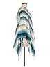 Lovestitch Teal Poncho One size - photo 4
