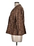 Joan Rivers Animal Print Brown Blazer Size L - photo 5