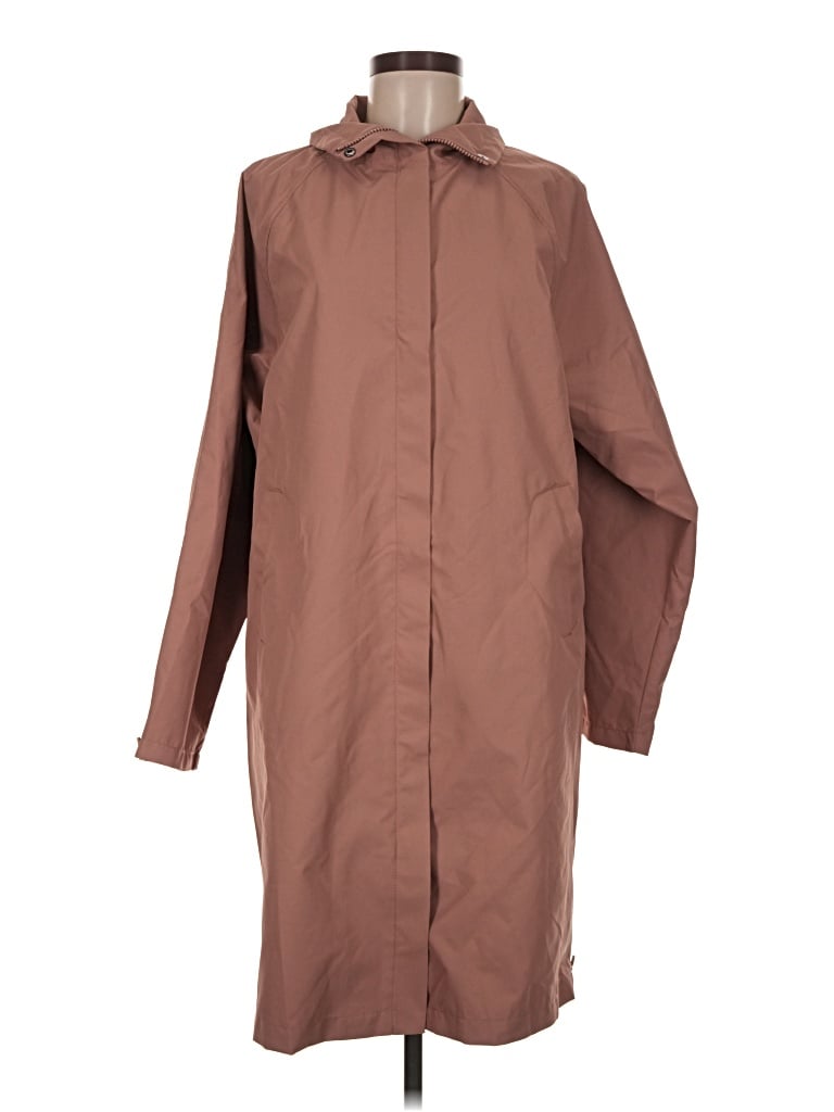 Pre-owned Joylab Trenchcoat In Brown
