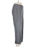 Lands' End Solid Gray Active Pants Size 14 - 16 - photo 4