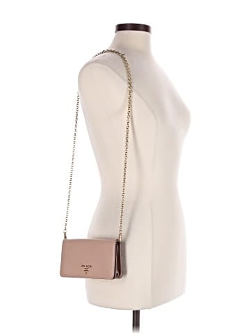 Prada Leather Crossbody Bag (view 2)