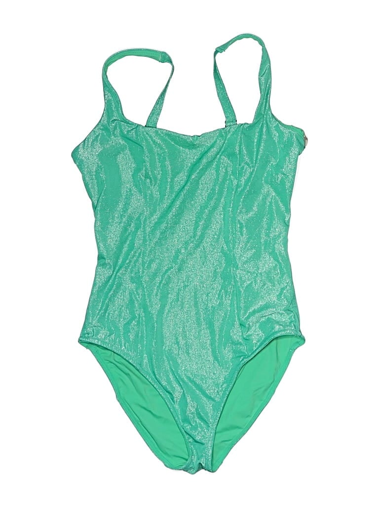 Pre-owned Yitty One Piece Swimsuit In Green