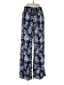 One 5 One 100% Rayon Print Blue Casual Pants Size L - photo 1