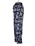 One 5 One 100% Rayon Print Blue Casual Pants Size L - photo 5