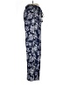 One 5 One 100% Rayon Print Blue Casual Pants Size L - photo 4