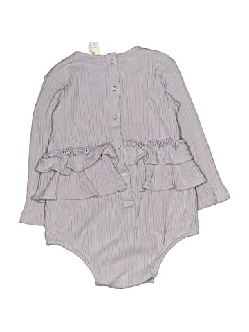 Kate Quinn Organics Long Sleeve Onesie (view 2)