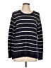 Gap Stripes Blue Pullover Sweater Size L - photo 1