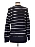 Gap Stripes Blue Pullover Sweater Size L - photo 2