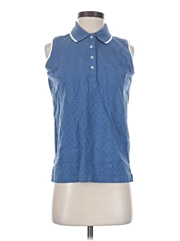 Outer Banks Sleeveless Button-Down Shirt (view 1)