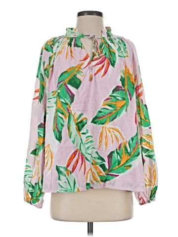 Crown & Ivy Long Sleeve Blouse (view 1)