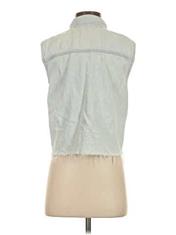 Lucky Brand Sleeveless Button-Down Shirt (view 2)