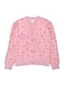 Cat & Jack Hearts Pink Cardigan Size L (toddler) - photo 1