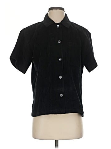 Rachel Comey Short Sleeve Blouse (view 1)