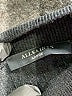 ALLSAINTS Metallic Black Turtleneck Sweater Size L - photo 7