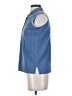 Outer Banks Blue Sleeveless Button-Down Shirt Size S - photo 5