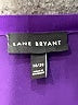 Lane Bryant Purple Cardigan Size 18 - 20 Plus - photo 7