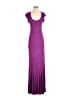 HEATHER Purple Casual Dress Size S - photo 1