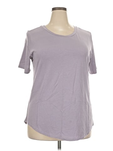 Universal Standard Short Sleeve T-Shirt (view 1)
