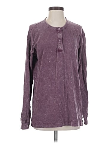 Victoria's Secret Pink Long Sleeve Blouse (view 1)