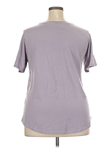 Universal Standard Short Sleeve T-Shirt (view 2)