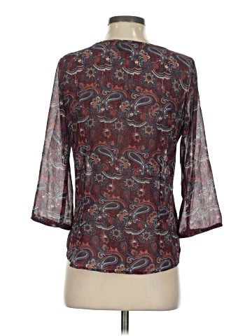 Full Tilt 3/4 Sleeve Blouse (view 2)