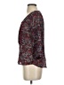 Full Tilt 100% Polyester Burgundy 3/4 Sleeve Blouse Size XS - photo 5