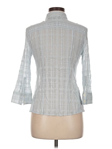 Banana Republic 3/4 Sleeve Button-Down Shirt (view 2)