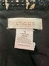 Chico's Tweed Black Blazer Size XL - photo 3