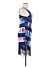 Venus Graphic Blue Cocktail Dress Size XL - photo 4