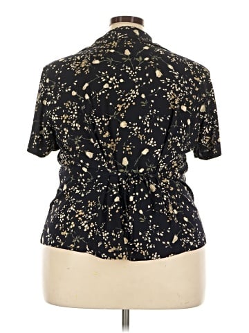 Norton McNaughton Short Sleeve Blouse (view 2)