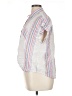 True Craft Stripes White Sleeveless Button-Down Shirt Size XL - photo 5