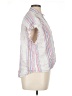 True Craft Stripes White Sleeveless Button-Down Shirt Size XL - photo 4