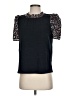 THML Black Short Sleeve Top Size S - photo 1