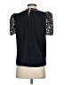 THML Black Short Sleeve Top Size S - photo 2