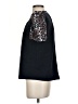 THML Black Short Sleeve Top Size S - photo 5