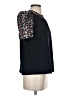 THML Black Short Sleeve Top Size S - photo 4