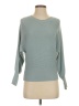 Pink Rose Teal Pullover Sweater Size S - photo 1