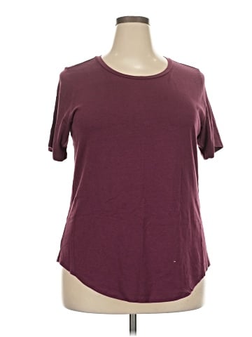 Universal Standard Short Sleeve T-Shirt (view 1)