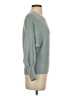 Pink Rose Teal Pullover Sweater Size S - photo 4