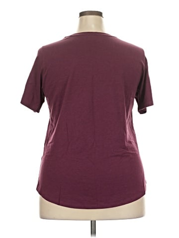Universal Standard Short Sleeve T-Shirt (view 2)