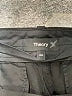 Theory Solid Black Casual Pants Size 00 - photo 4