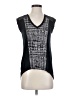 BCBGMAXAZRIA 100% Modal Black Sleeveless Blouse Size XS - photo 1