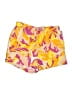 Sanctuary Print Yellow Shorts Size L - photo 1
