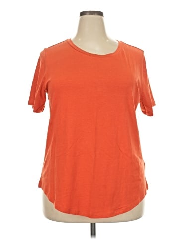 Universal Standard Short Sleeve T-Shirt (view 1)
