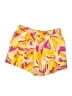 Sanctuary Print Yellow Shorts Size L - photo 2