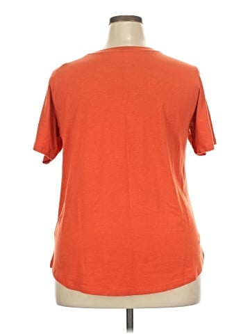 Universal Standard Short Sleeve T-Shirt (view 2)