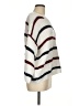 Pol Stripes White Pullover Sweater Size M - photo 4