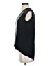 BCBGMAXAZRIA 100% Modal Black Sleeveless Blouse Size XS - photo 5