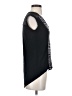 BCBGMAXAZRIA 100% Modal Black Sleeveless Blouse Size XS - photo 4