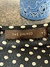 The Limited 100% Polyester Polka Dots Black 3/4 Sleeve Blouse Size S - photo 7
